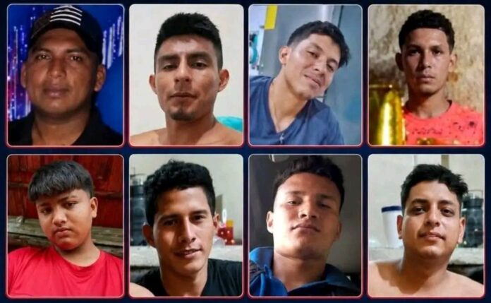 jóvenes desaparecidos