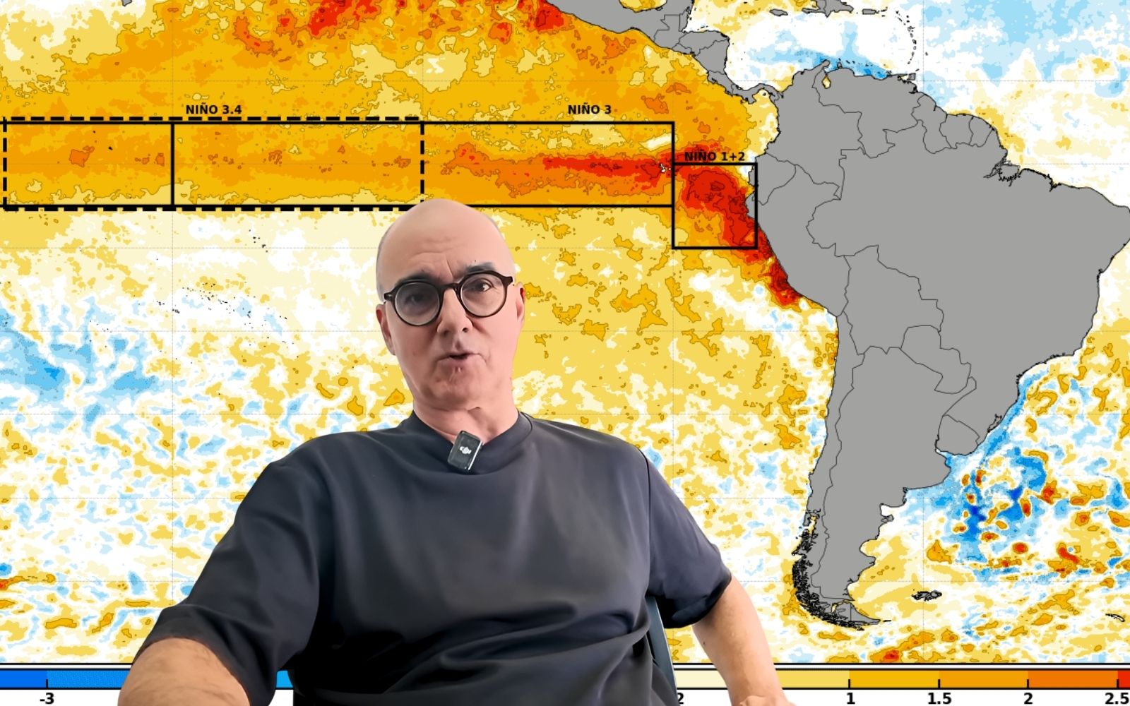 abraham levy fenomeno el niño