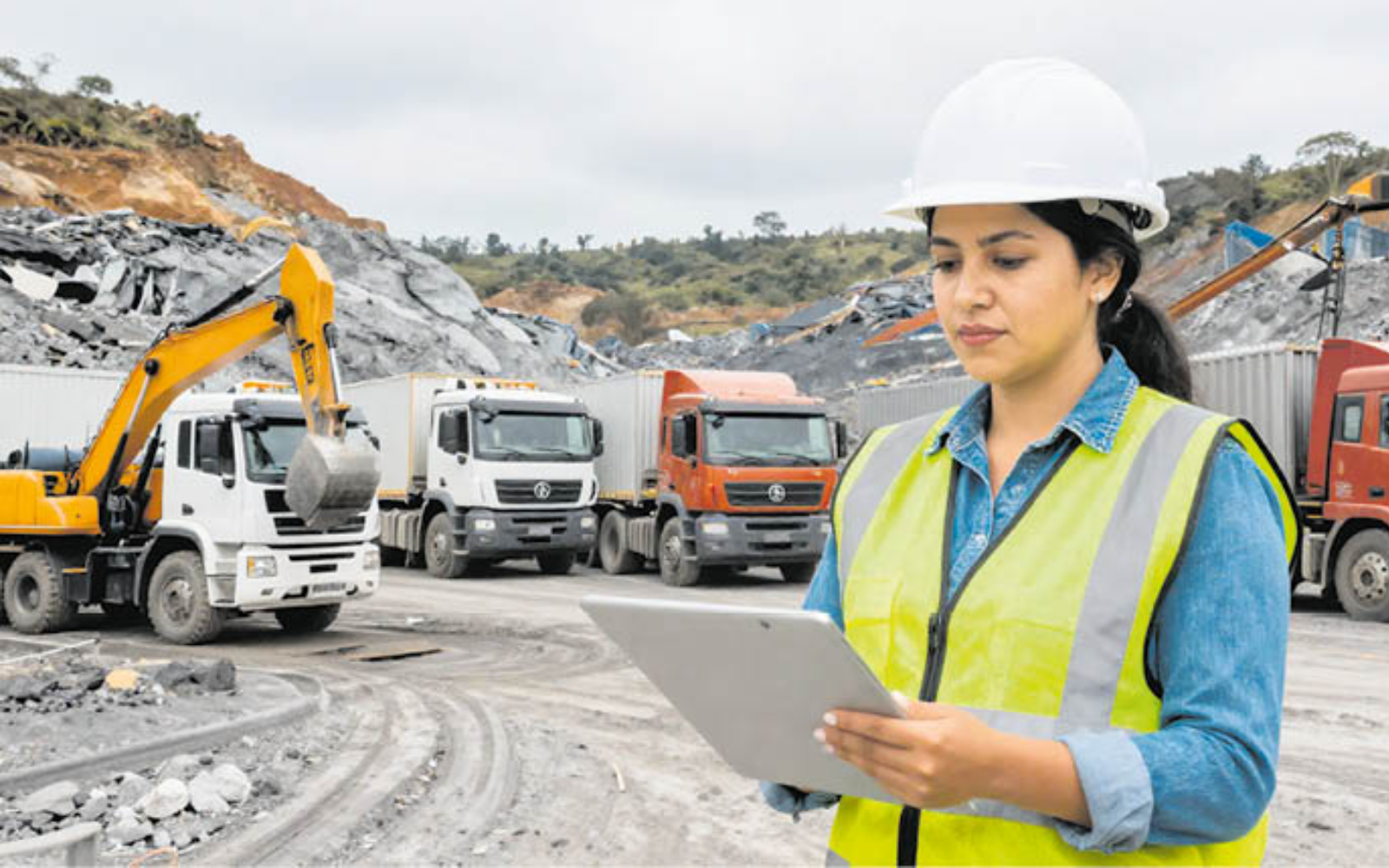 Alto impacto. La incursión de ingenieras, geólogas y operadoras está transformando la actividad minera no solo en los socavones, sino también en las mesas corporativas donde se toman las decisiones.