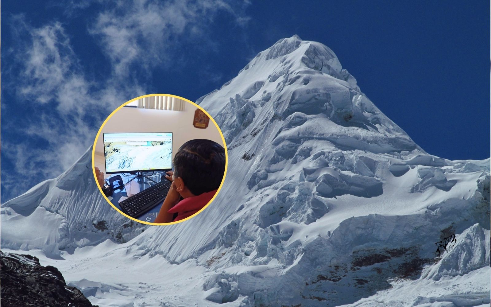 nevado ancash avalancha