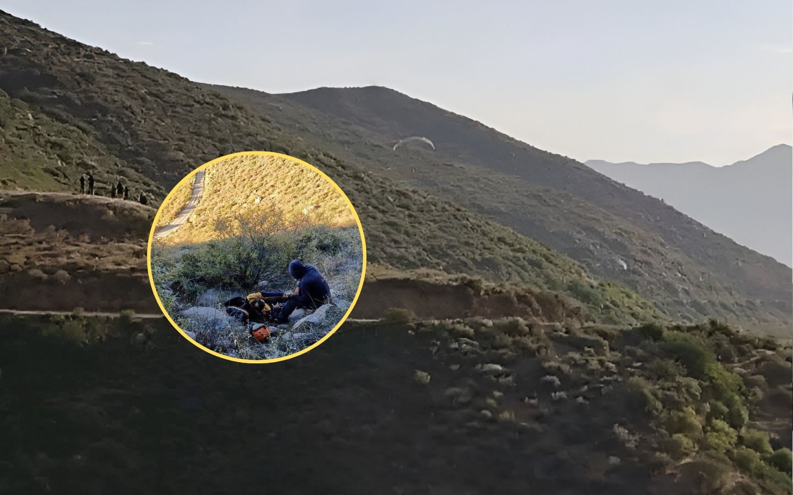 accidente parapente arequipa