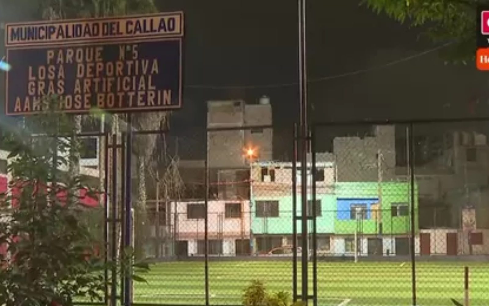 Callao: Balean a porfesor de fútbol en una canchita vecinal