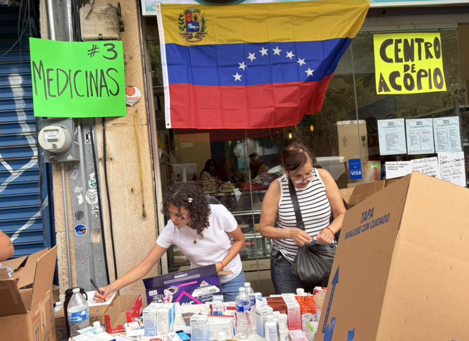 VENEZOLANOS 