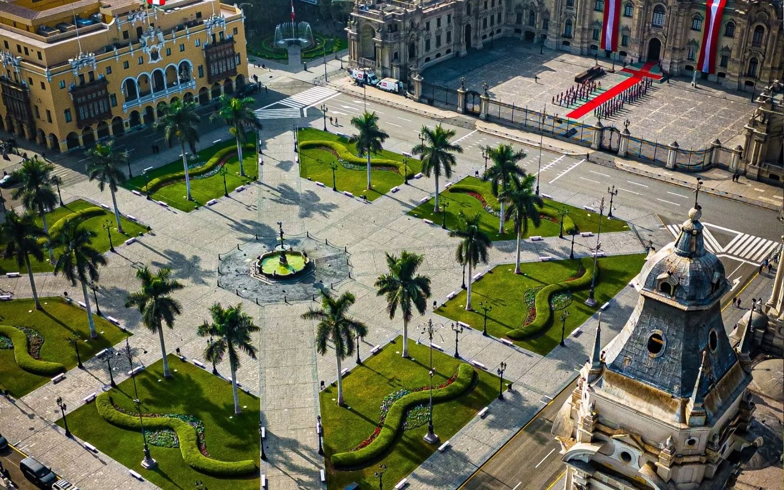 centro historico de lima