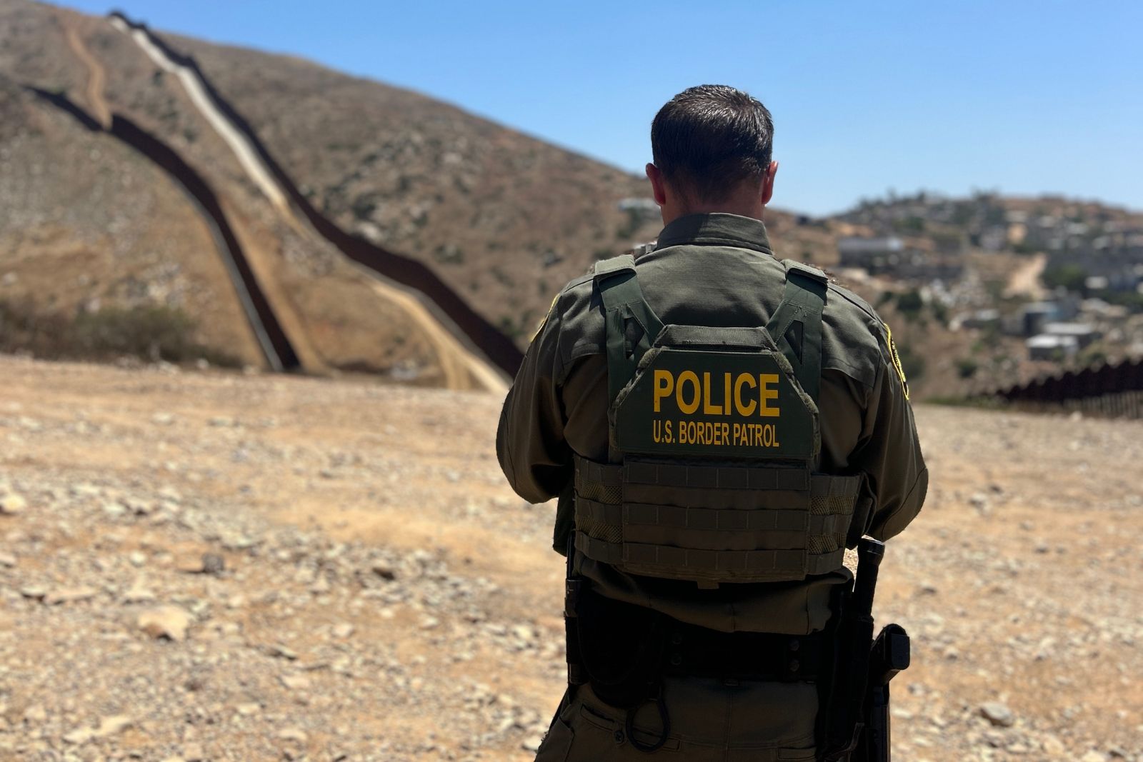border patrol us