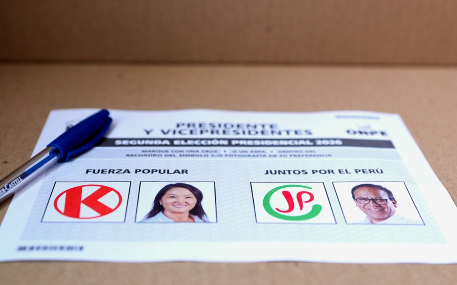 Elecciones 2026 Se detectaron casi 3 mil cédulas de sufragio marcadas