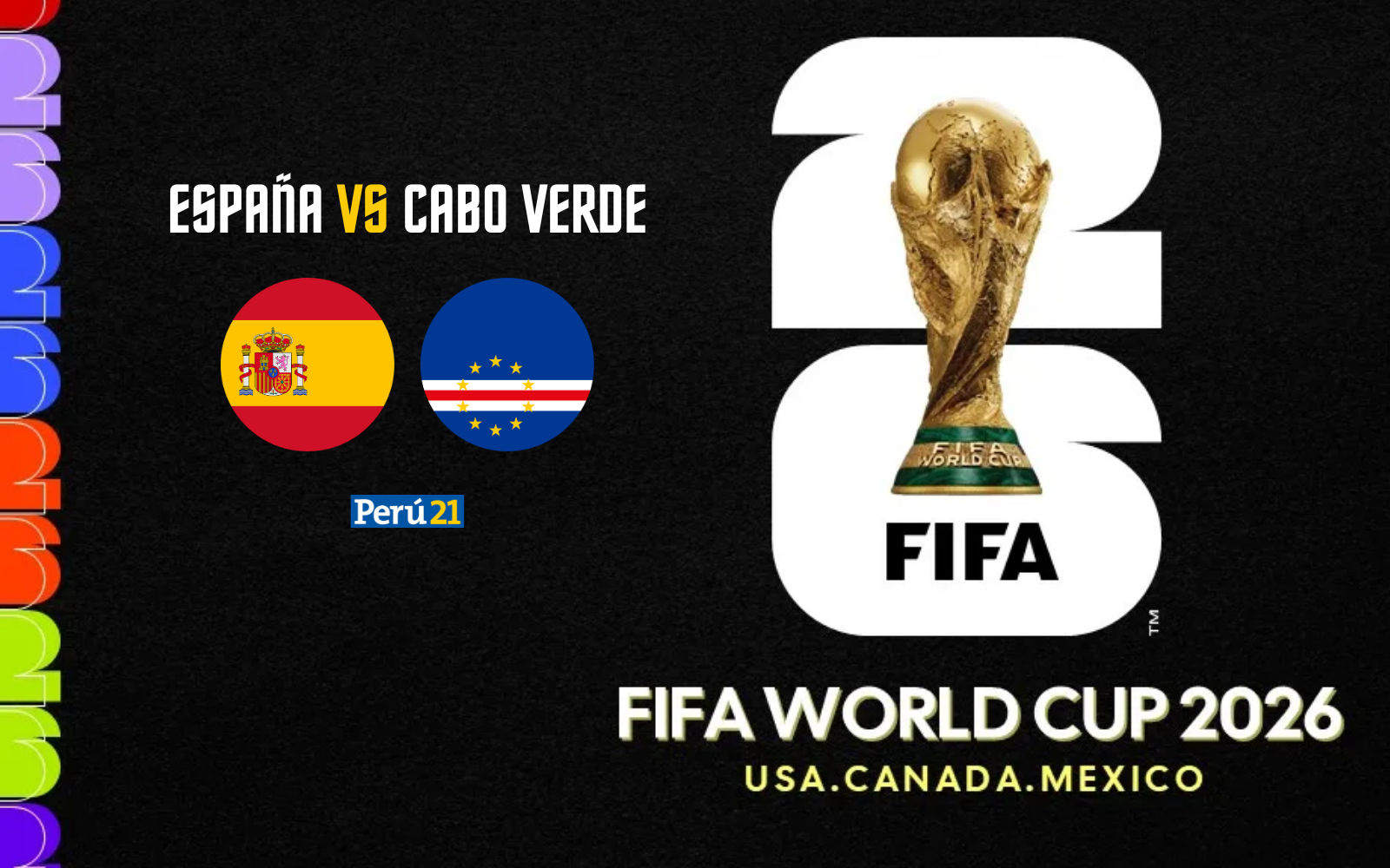 España vs Cabo Verde EN VIVO Hora y canal para ver el partido del Mundial