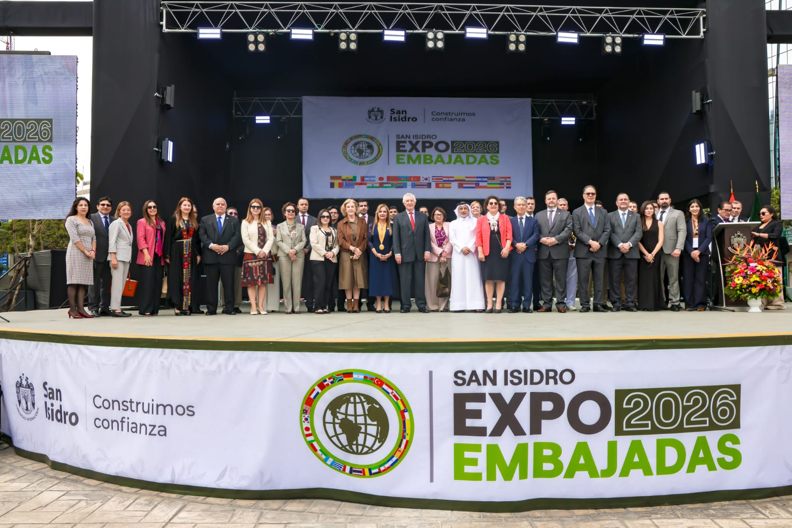 expoembajadas san isidro