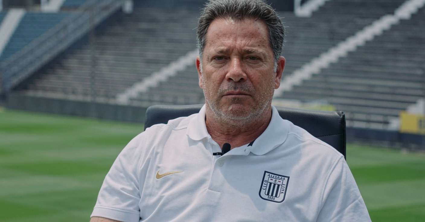 Fernando Cabada renunció a Alianza Lima como gerente general