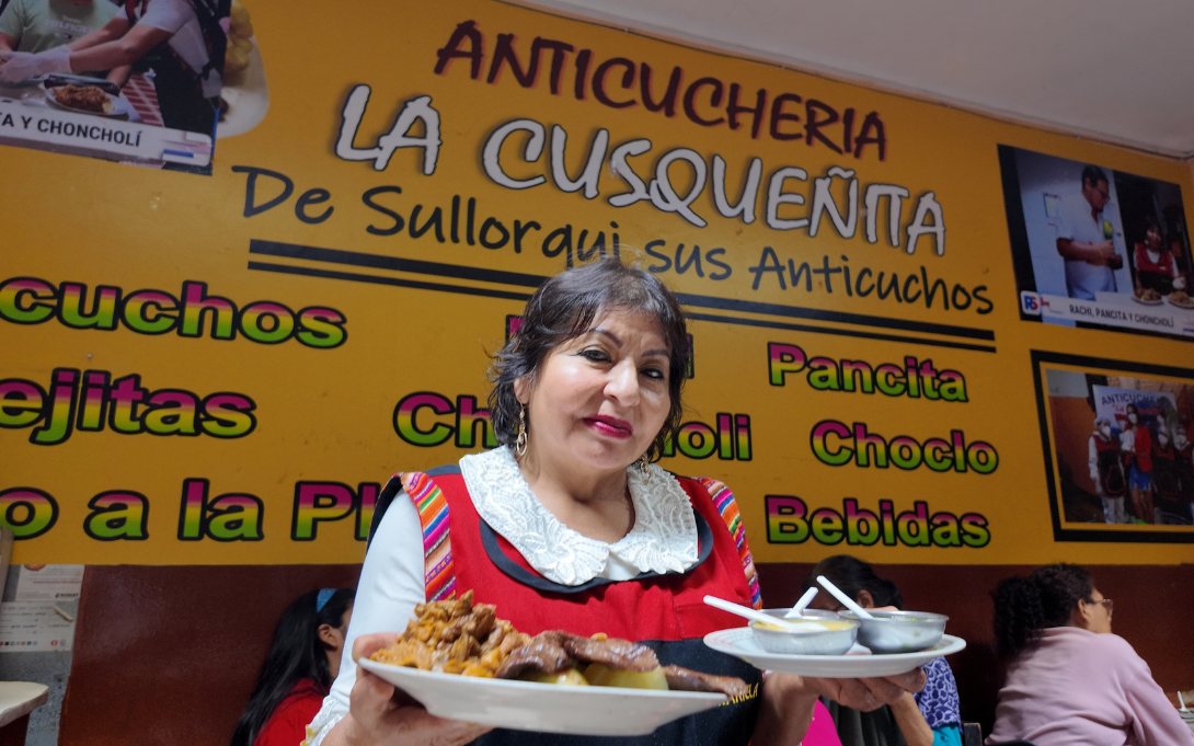 DUEÑA DE LA CUSQUEÑITA