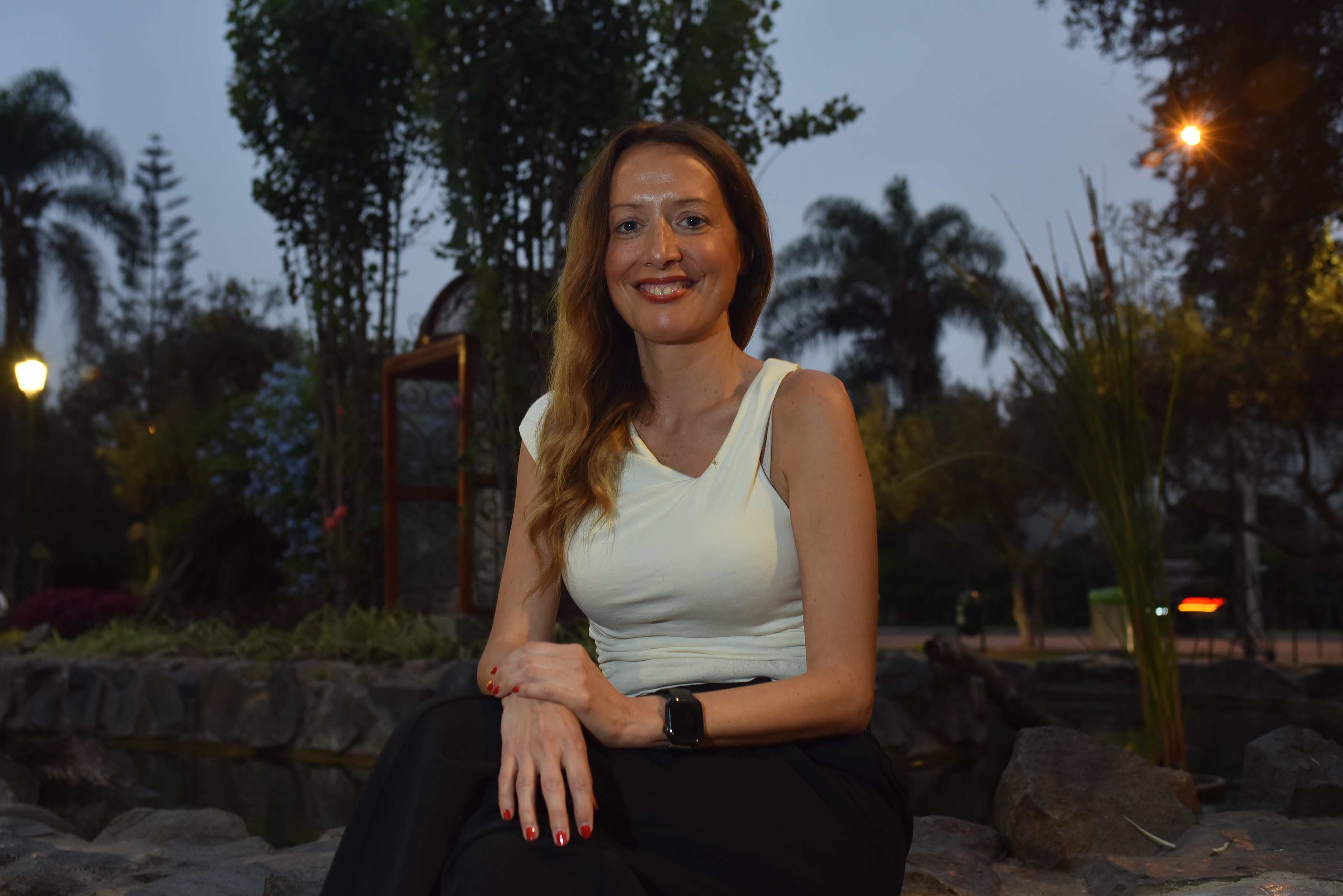 Ana González.