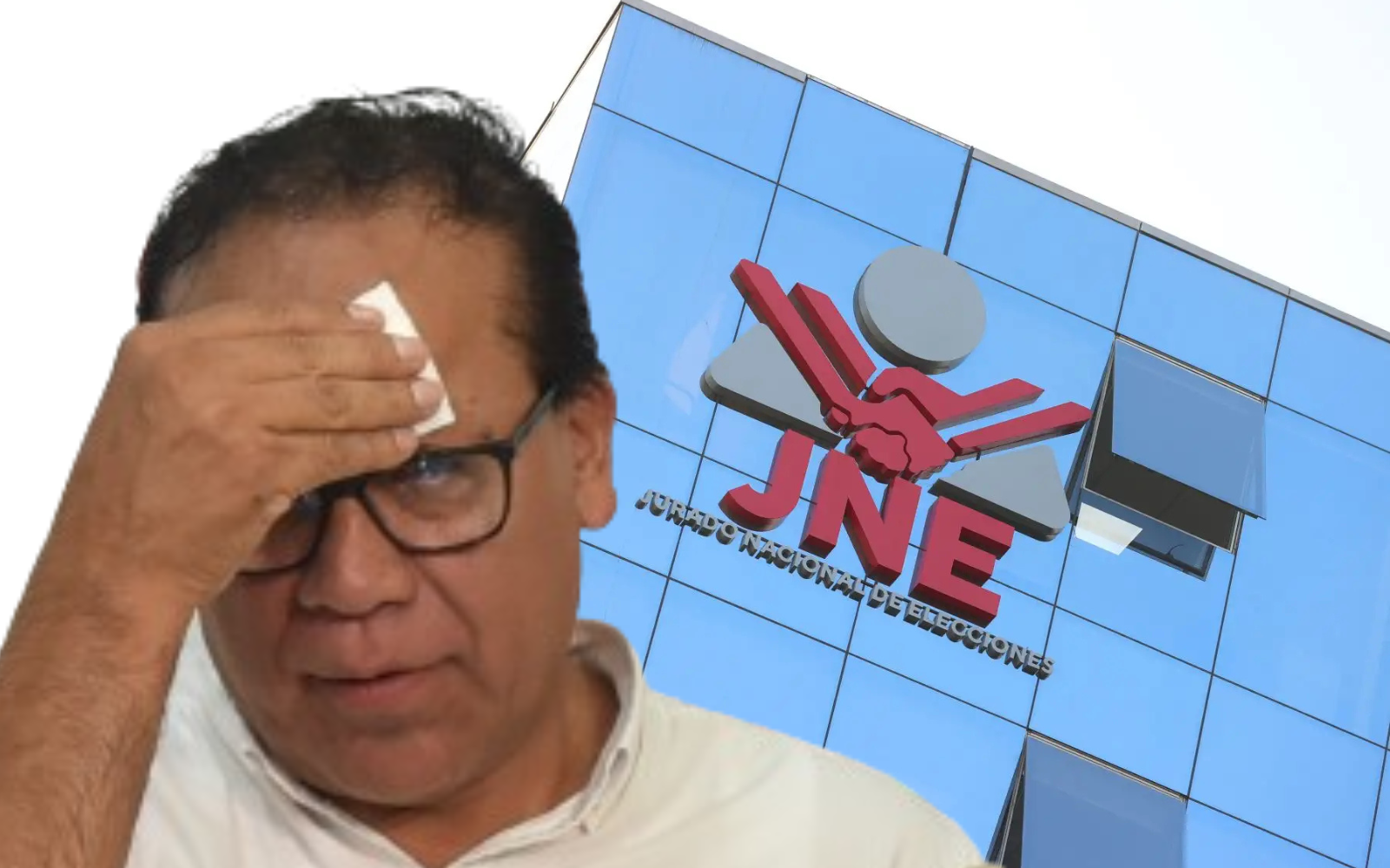 Roberto Sanchez frente al JNE