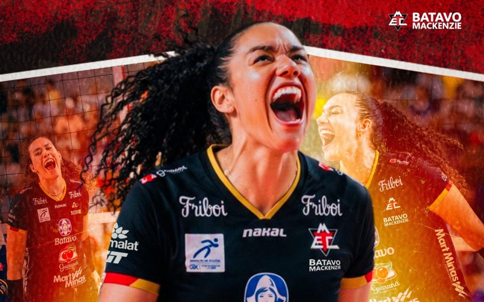 Francesa Maeva Orle ex Alianza Lima fue anunciada en Mackenzie EC de Brasil