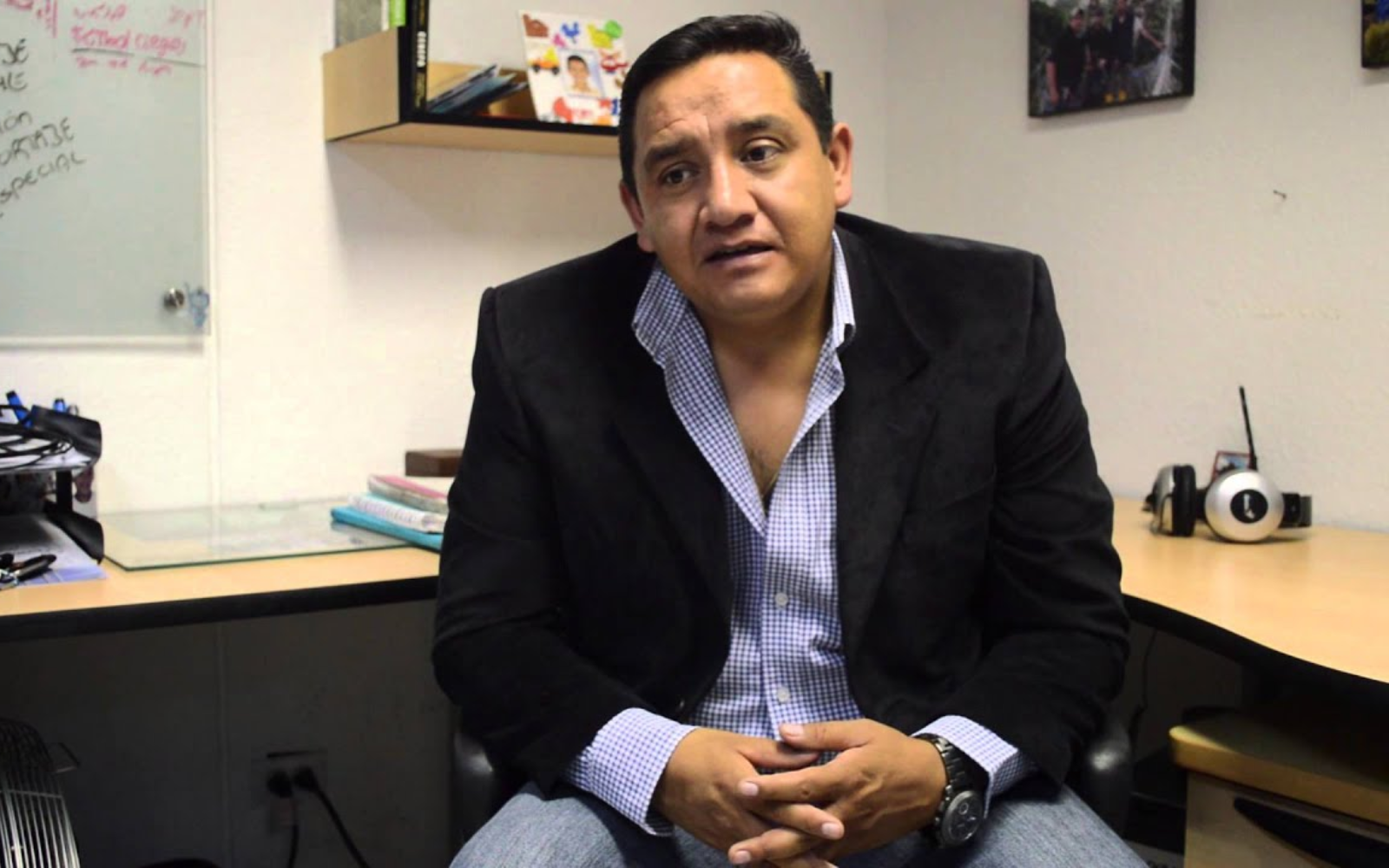 Hernán Higuera de la cadena Ecuavisa