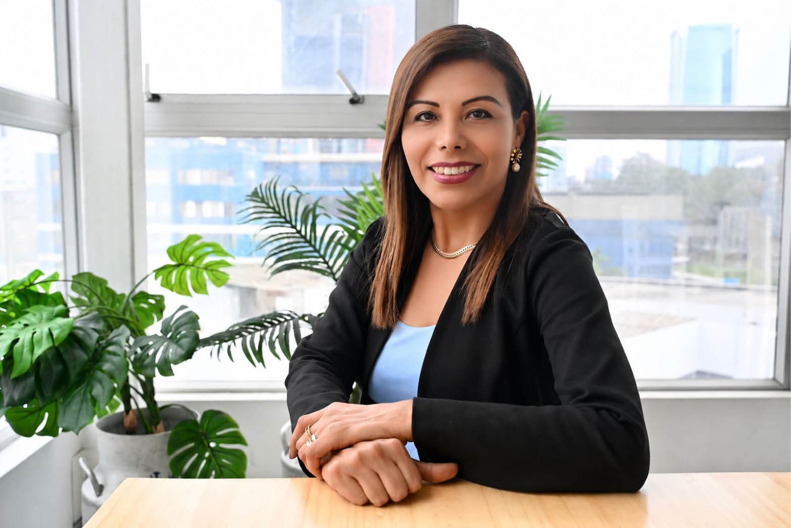 Youmi  Paz, directora de La Buena Nutrición: