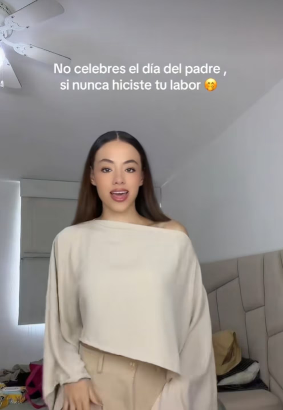 La controversia no se quedó solo en un video. A través de sus historias de Instagram, la joven influencer decidió compartir un mensajes sobre las secuelas emocionales que causa el desapego parental.