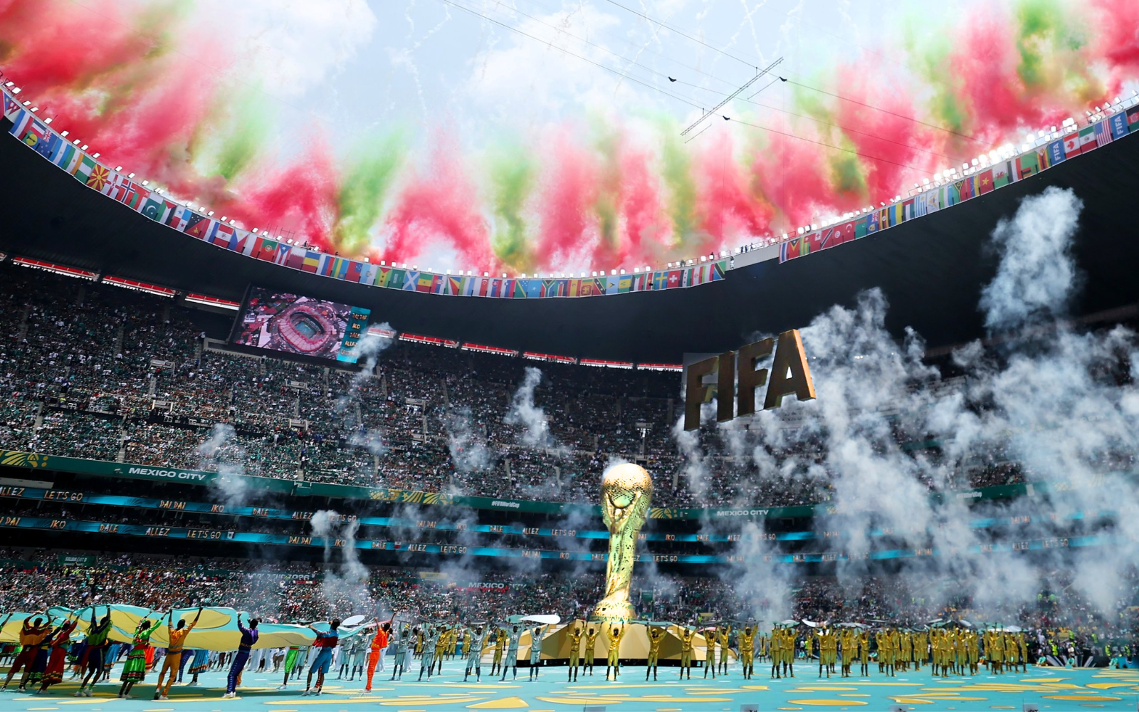Inauguración Mundial 2026 jueves 11 México