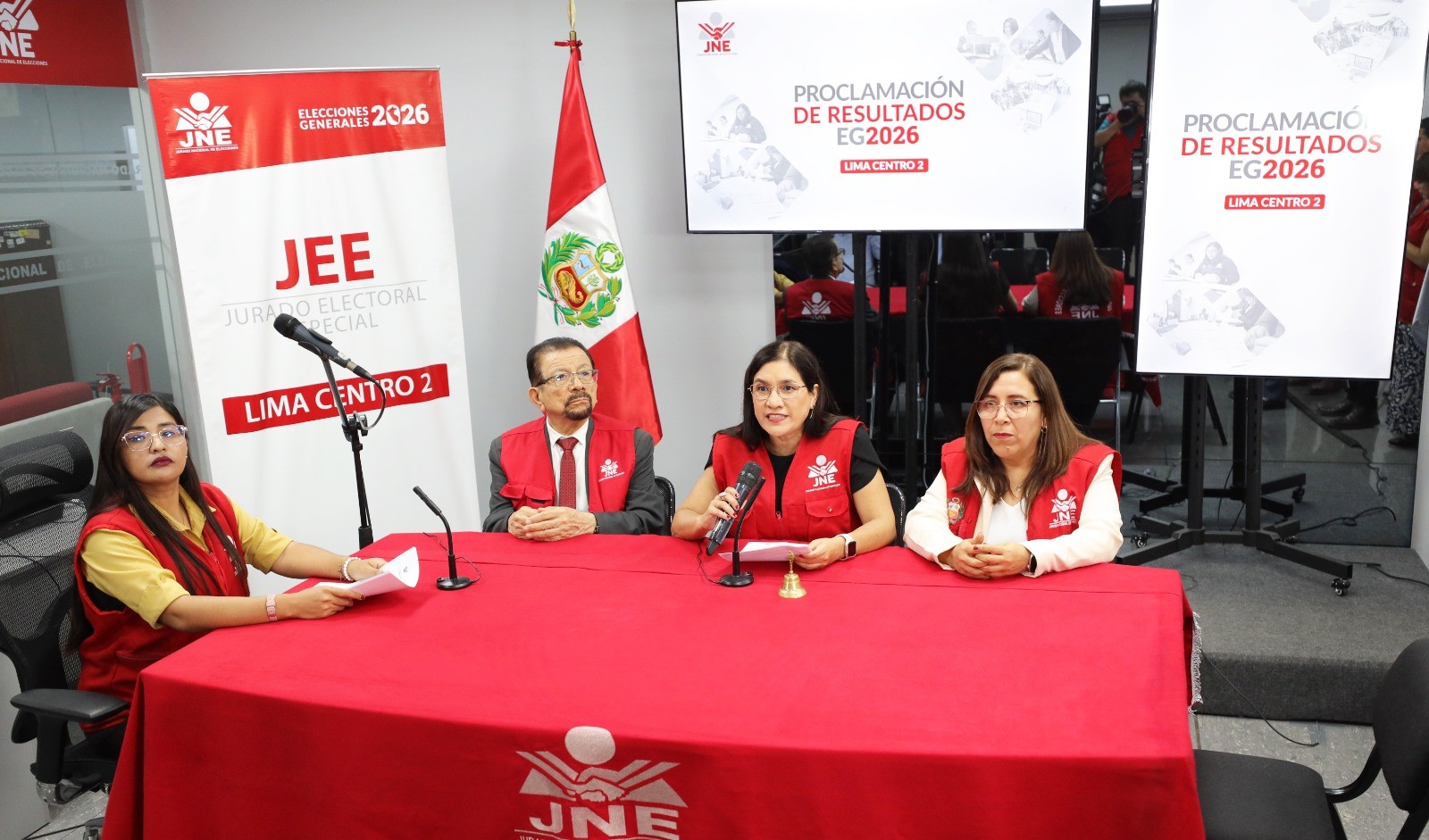 JEE desestima nulidad de votos en el extranjero por plazos vencidos