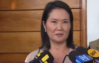 Keiko Fujimori