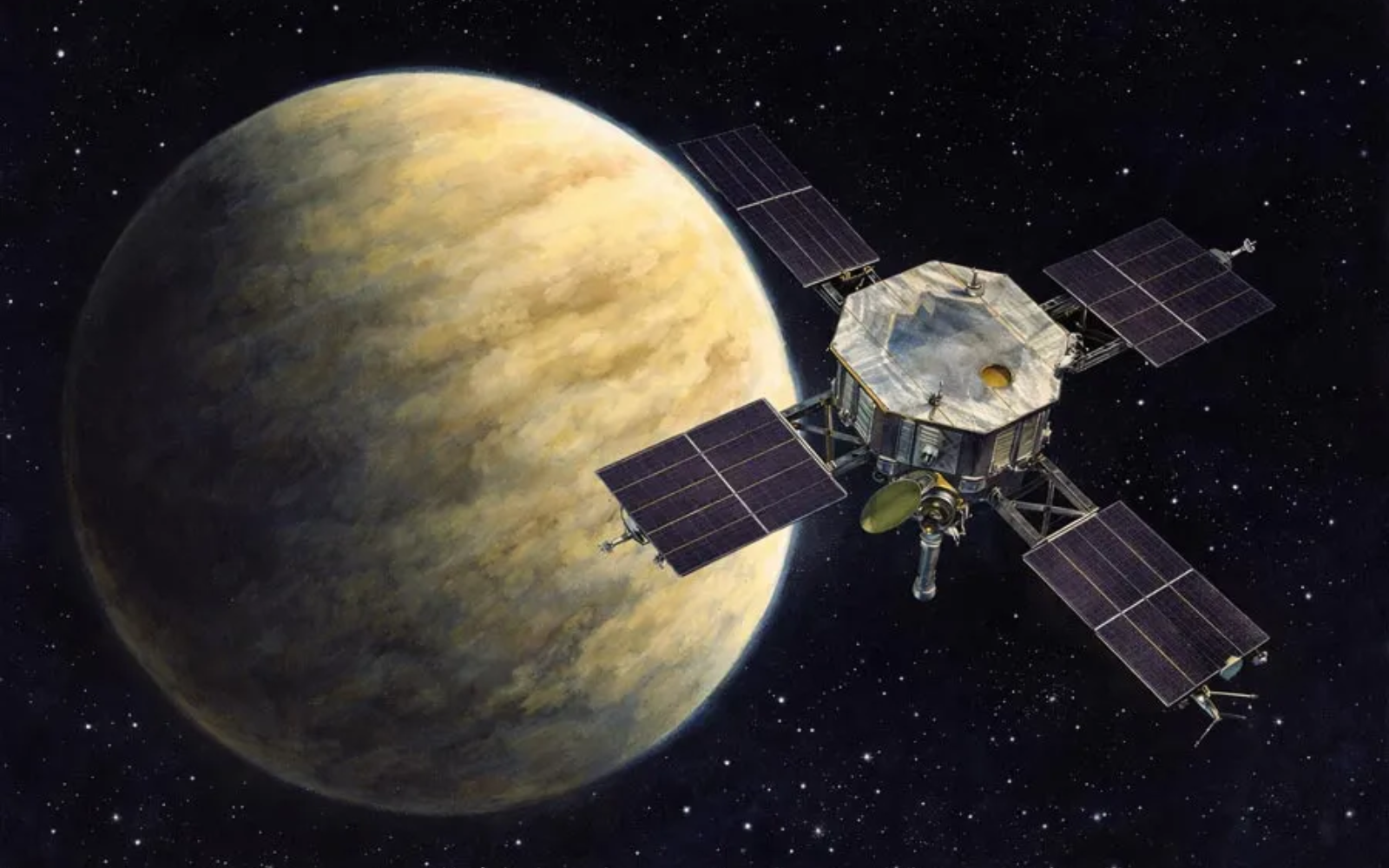 Mariner 5 la sonda que ayudó revelar los secretos Venus plena carrera espacial