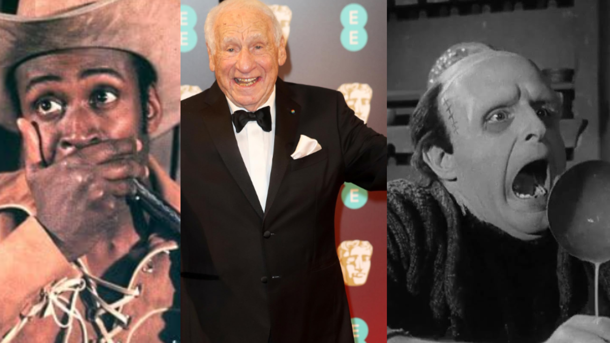 mel brooks 100 años