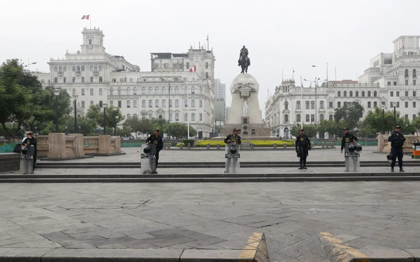 Mininter vuelve a negar garantías a la marcha convocada por Juntos Por el Perú