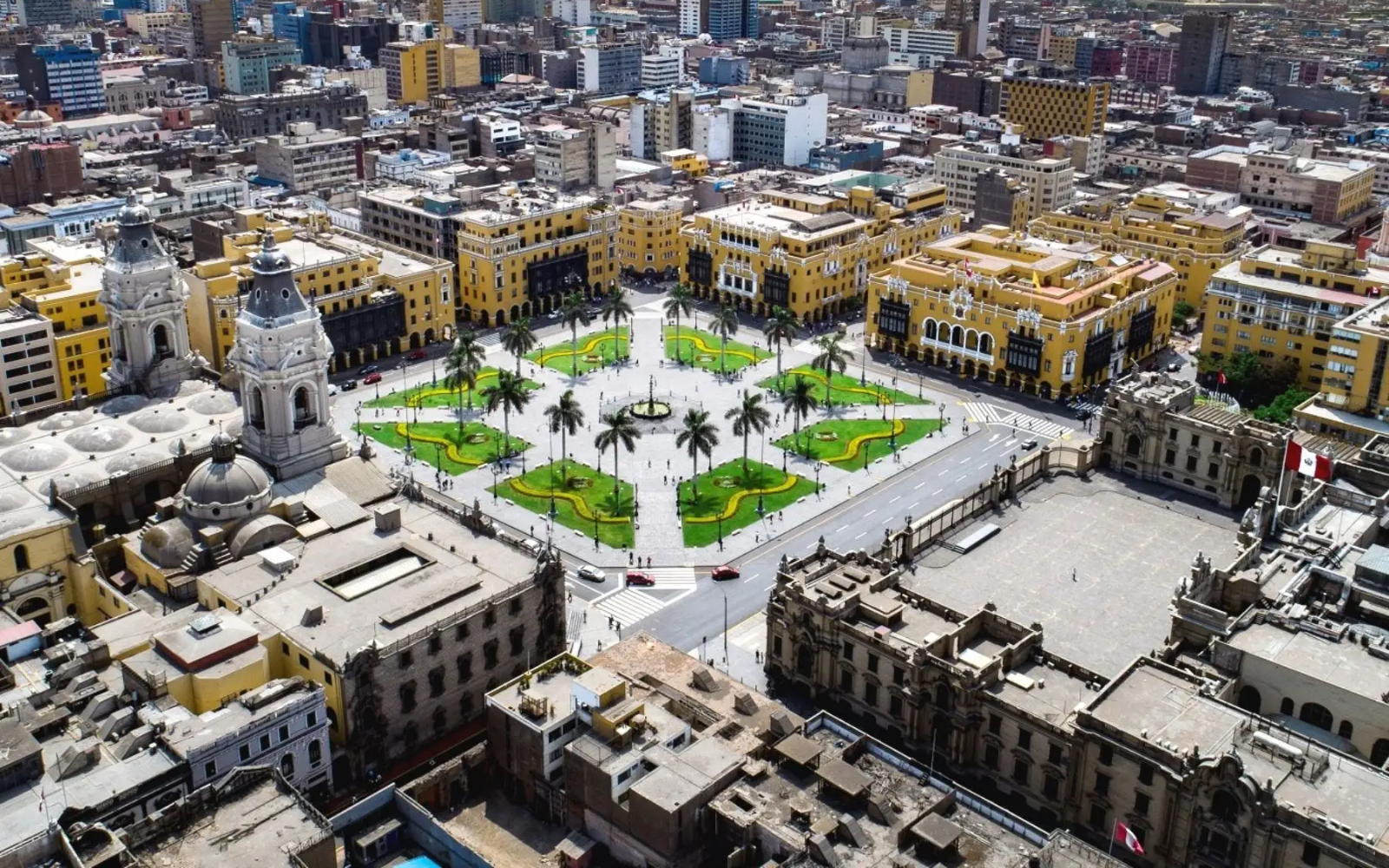 Municipalidad de Lima restringirá tránsito vehicular en el Centro Histórico por movilizaciones anunciadas
