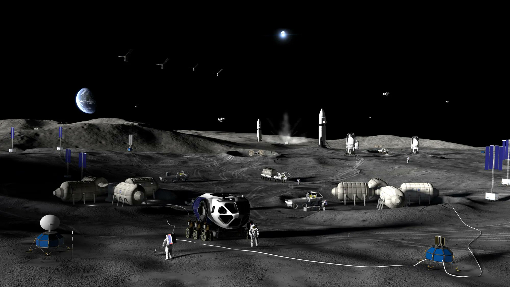 NASA presentará los últimos avances de su programa para construir una base permanente en la Luna