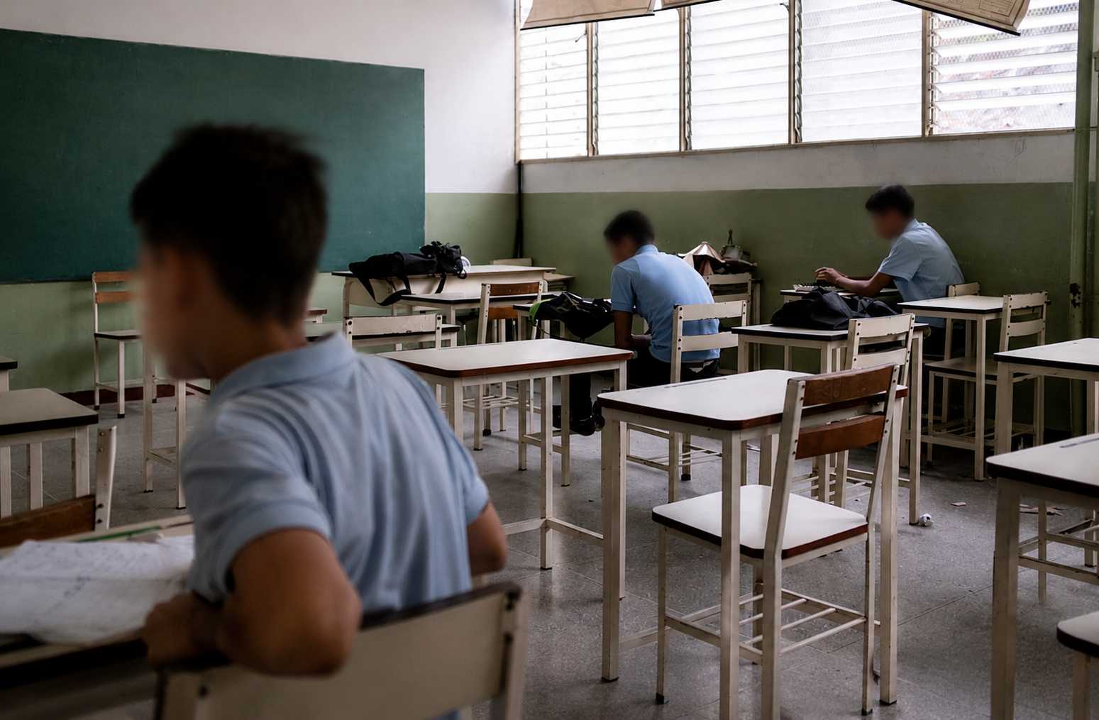 Niños de colegio