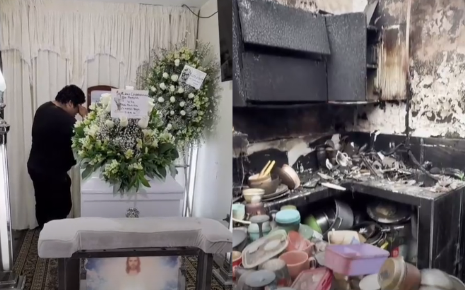 Padre muere tras rescatar a sus hijas de un incendio que consumió su vivienda en Trujillo