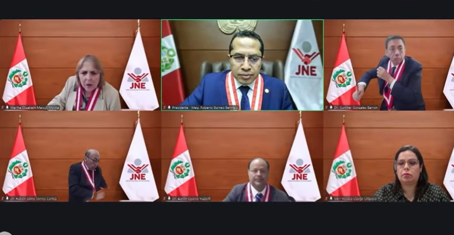 Pleno JNE