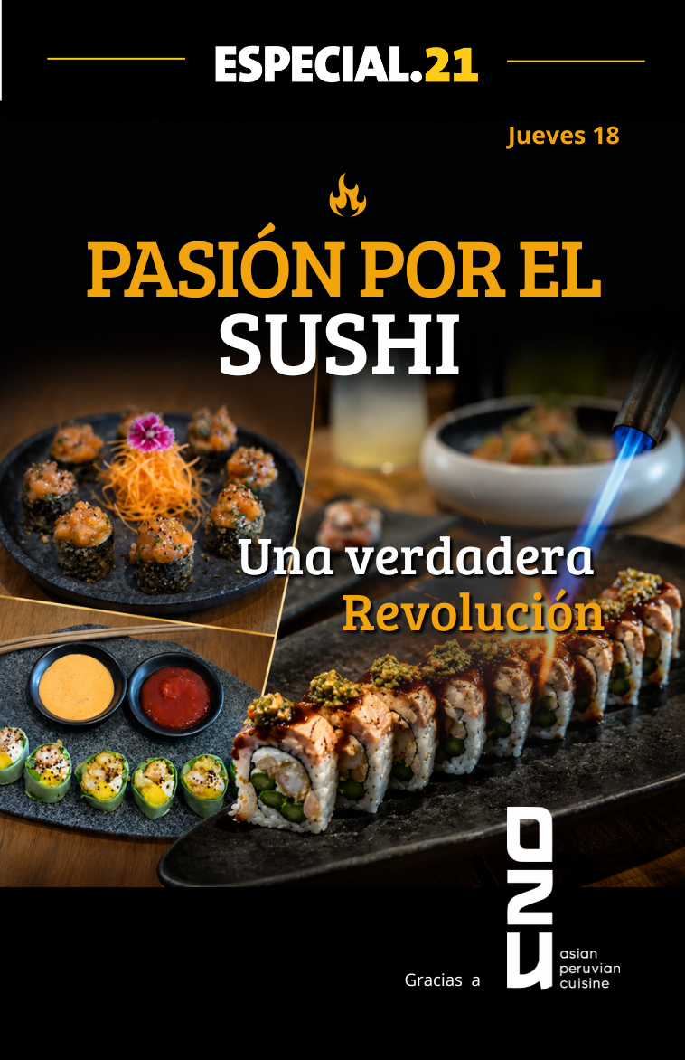 Pasión por el sushi