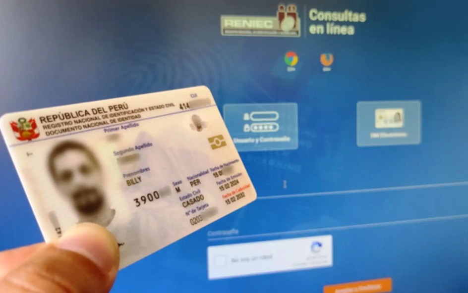 Reniec entregará DNI este domingo 7 de junio de 2026