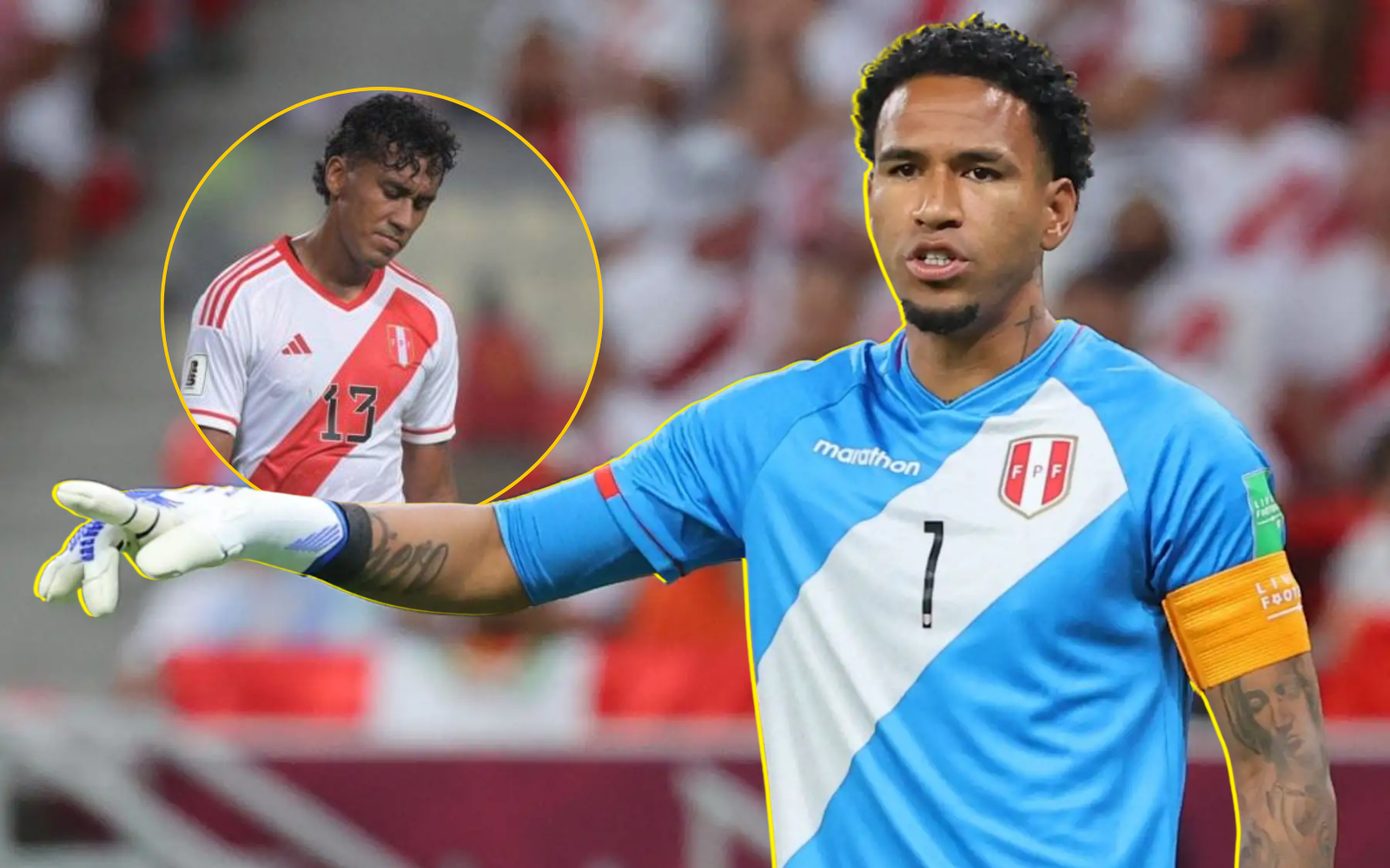 selección peruana Pedro Gallese sobre no convocatoria de Renato Tapia 