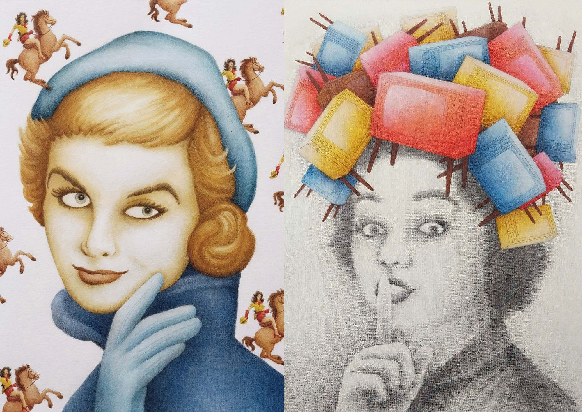 Muestra de arte.