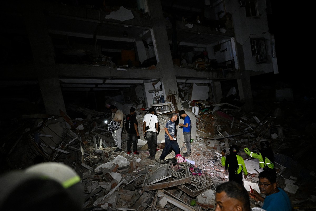 TERREMOTO 