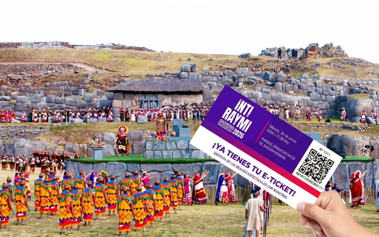 ticket inti raymi 2026