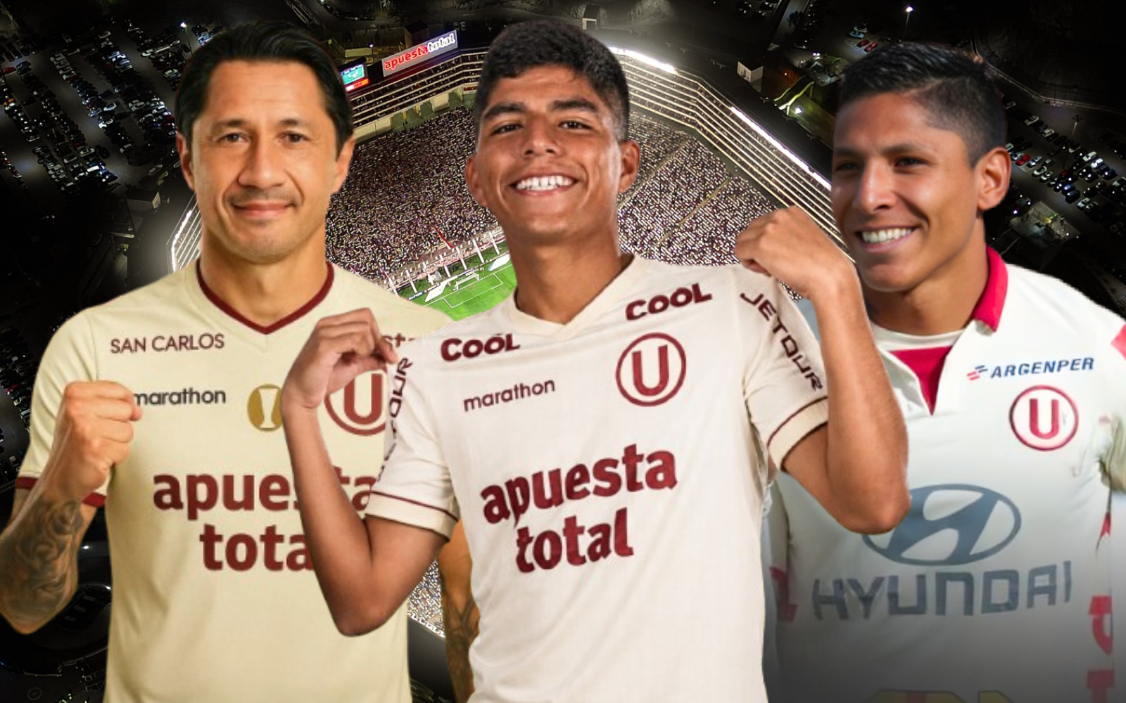 Universitario hizo ofertas a Gianluca Lapadula Raúl Ruidíaz y Piero Quispe