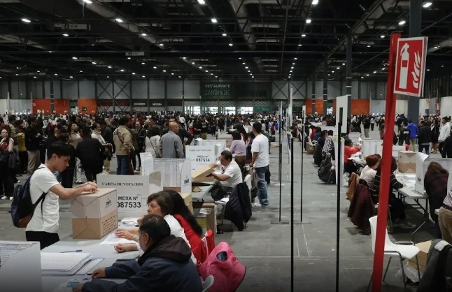 Votos en el exterior