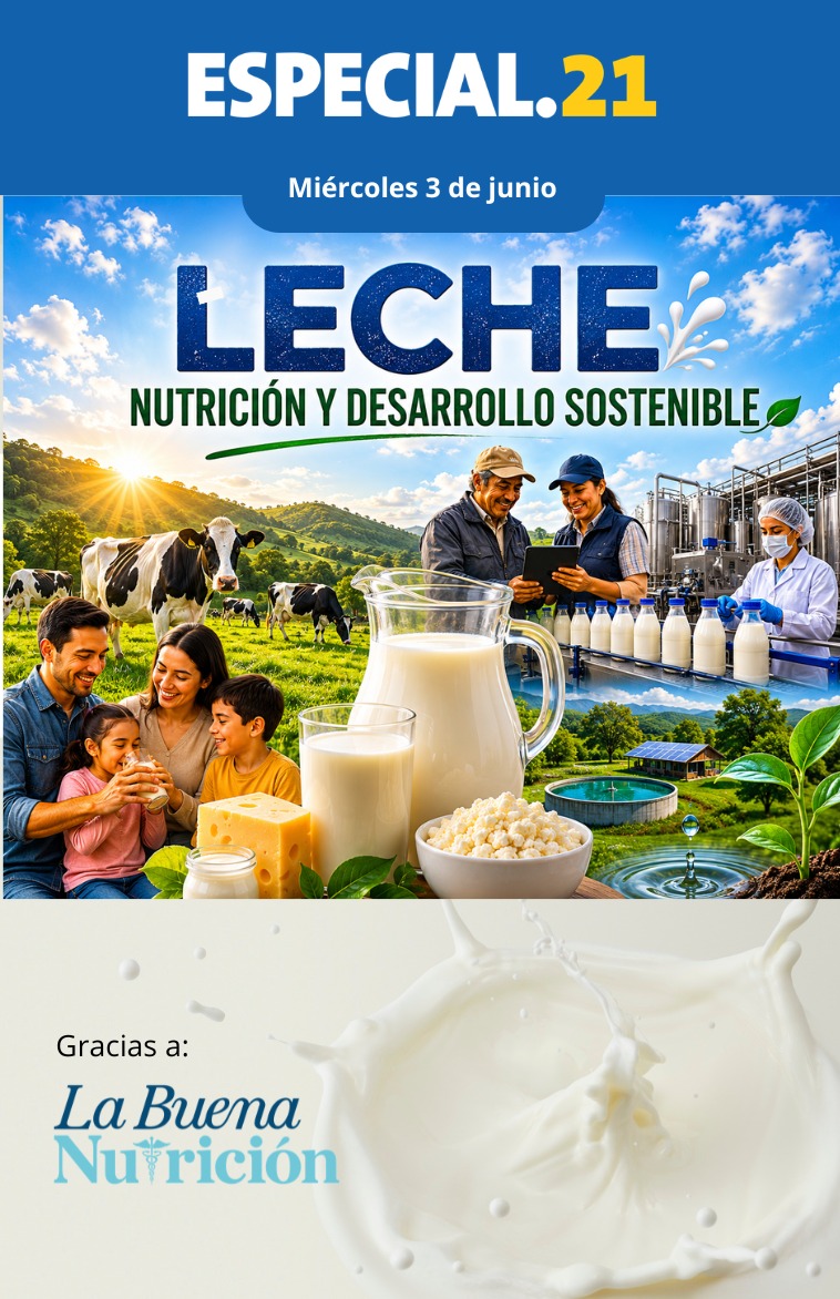 Especial21: La buena nutrición
