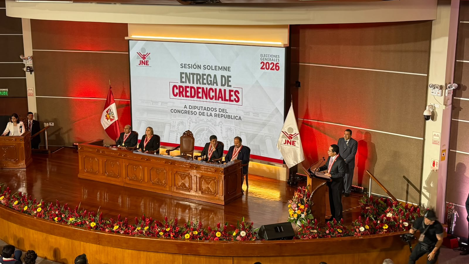 Congreso Bicameral: inicia la entrega de credenciales a diputados electos