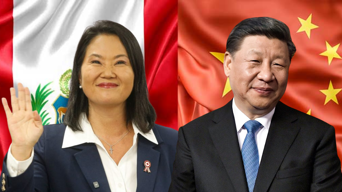 Xi Jinping felicita a Keiko Fujimori tras su proclamación como presidente electa