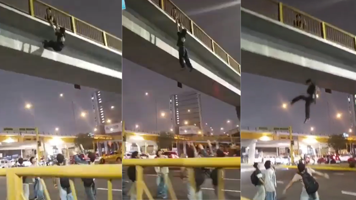 adolescente cae de puente en San Miguel