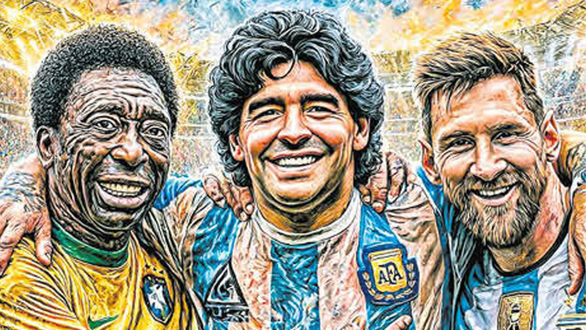 Entre bolas y pelotas