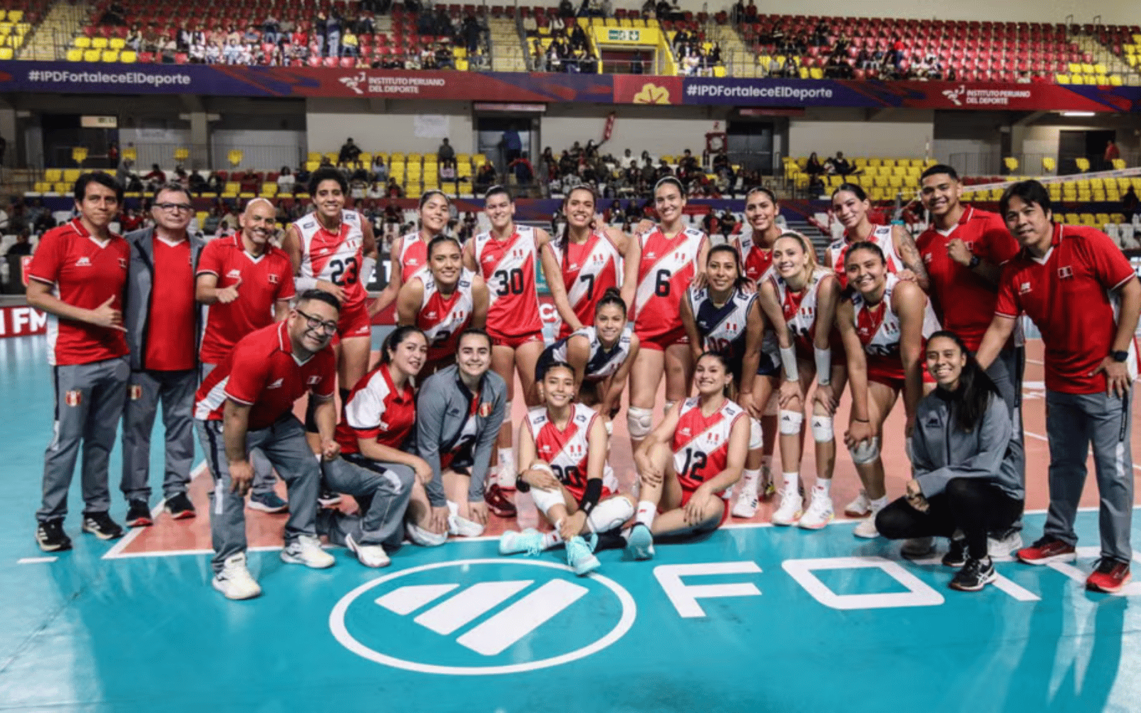 Perú ya conoce su camino en la Copa Sudamericana de Vóley 2026