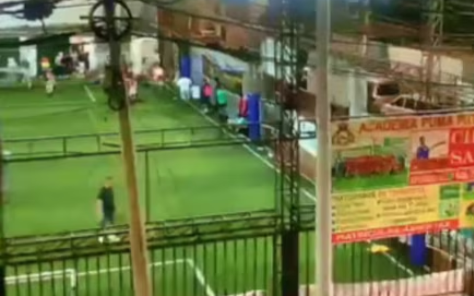 San Miguel: Una tarjeta roja desata balacera en campeonato de fulbito