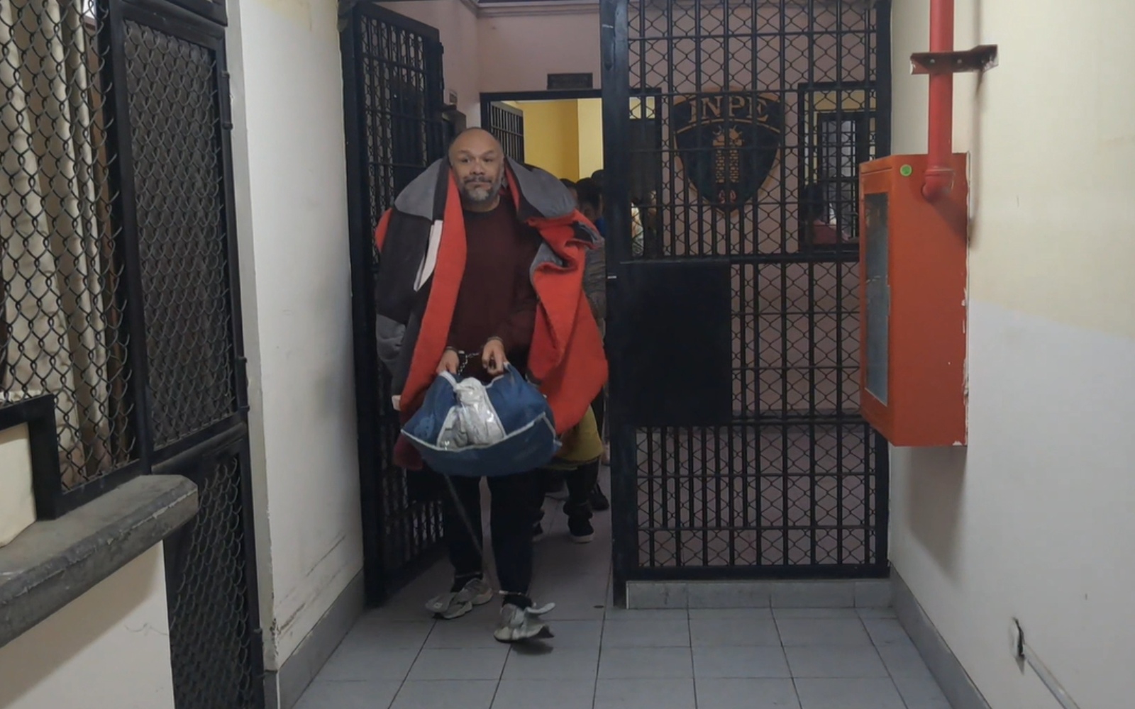 INPE traslada a Jackson Mora al penal Ancón I por presunto fraude informático | VIDEO