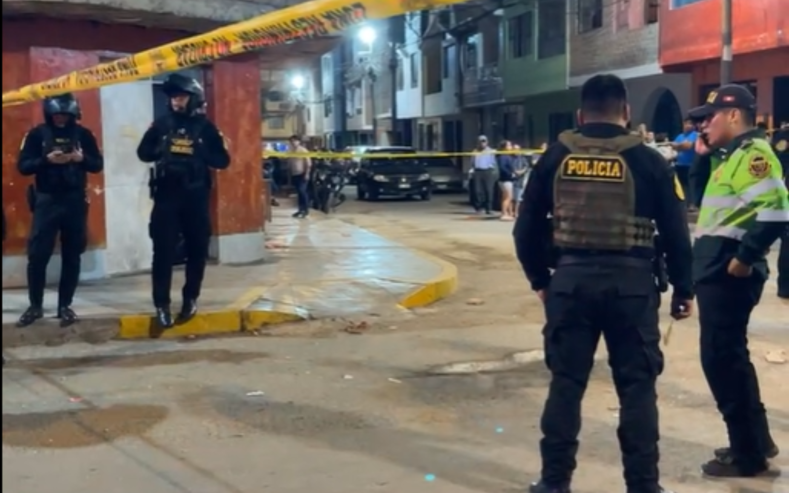 Balacera en Callao deja un muerto y tres heridos, niña incluida