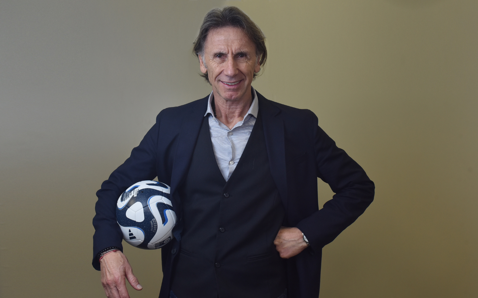 Ricardo Gareca: "Al Perú lo que le falta es un direccionamiento. Es la gran carencia en Perú”