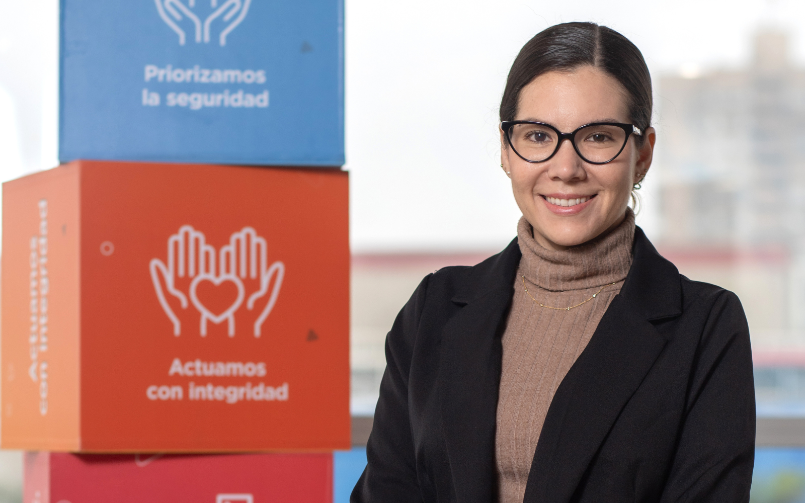 Natalia Plasencia, Gerente de marca QROMA